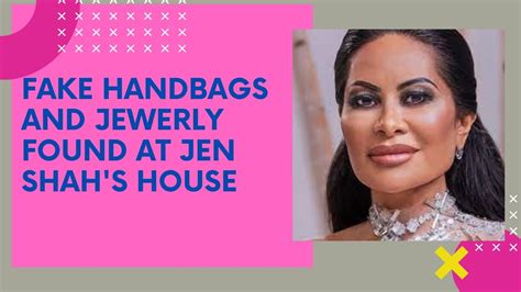 jen shah bags fake|jennifer shah jewelry.